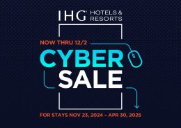 Your Dream Stay, Now on Sale: IHG Hotels & Resorts Cyber Sale Deals Are Here for a Limited Time