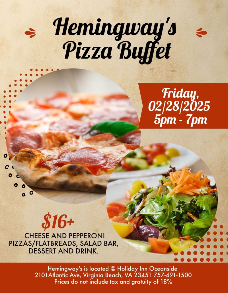 2025 DECA Pizza Buffet 02.28.2025